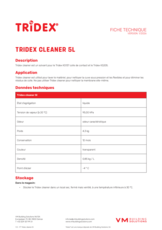 Tridex cleaner 5L - FT